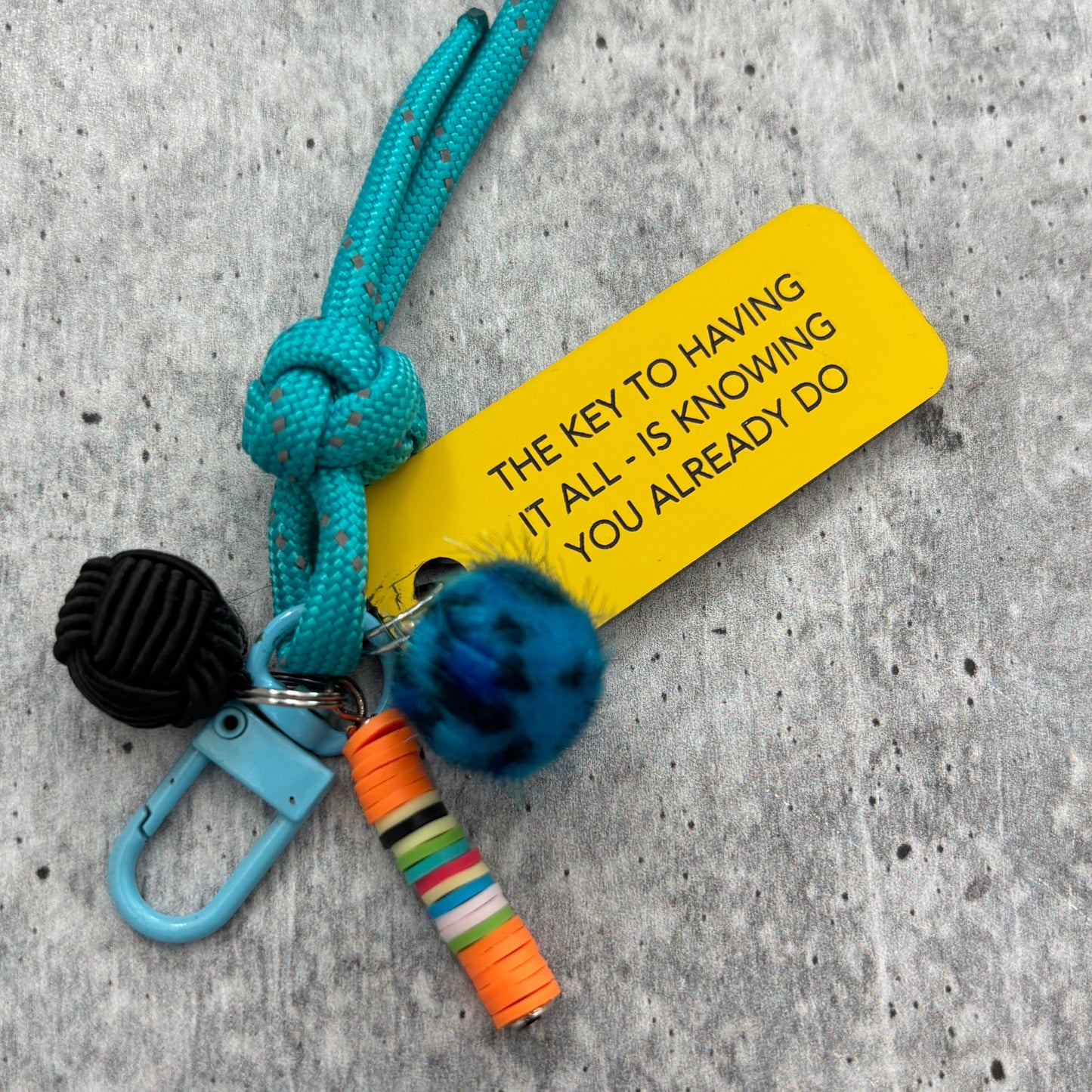 THE KEY TO HAVING IT ALL IS KNOWING YOU ALREADY DO
