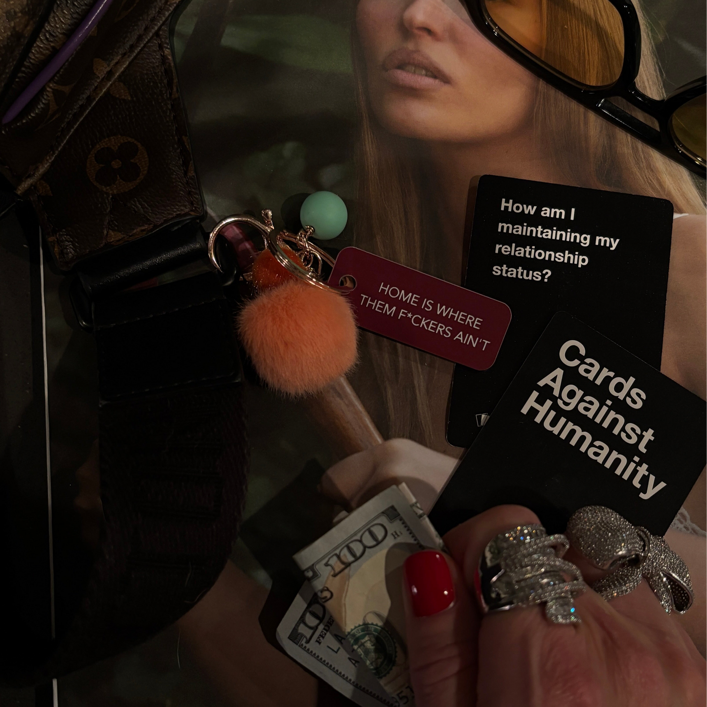 HOME IS WHERE THEM F*CKERS AIN'T