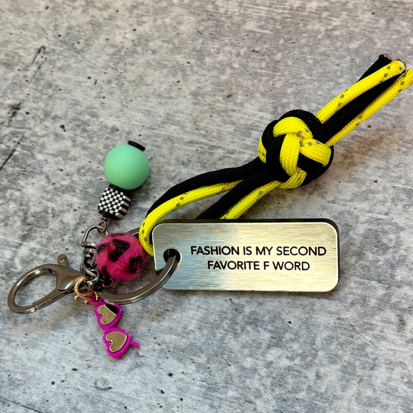 FASHION IS MY SECOND FAVORITE F WORD