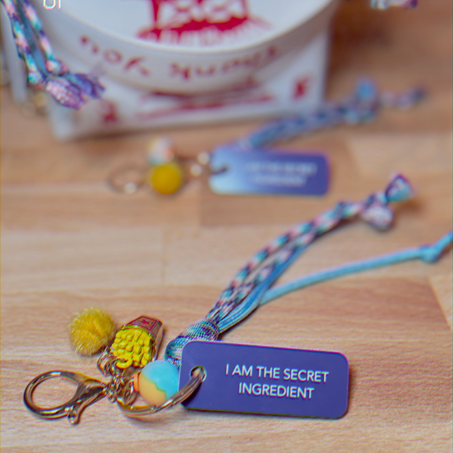 I AM THE SECRET INGREDIENT