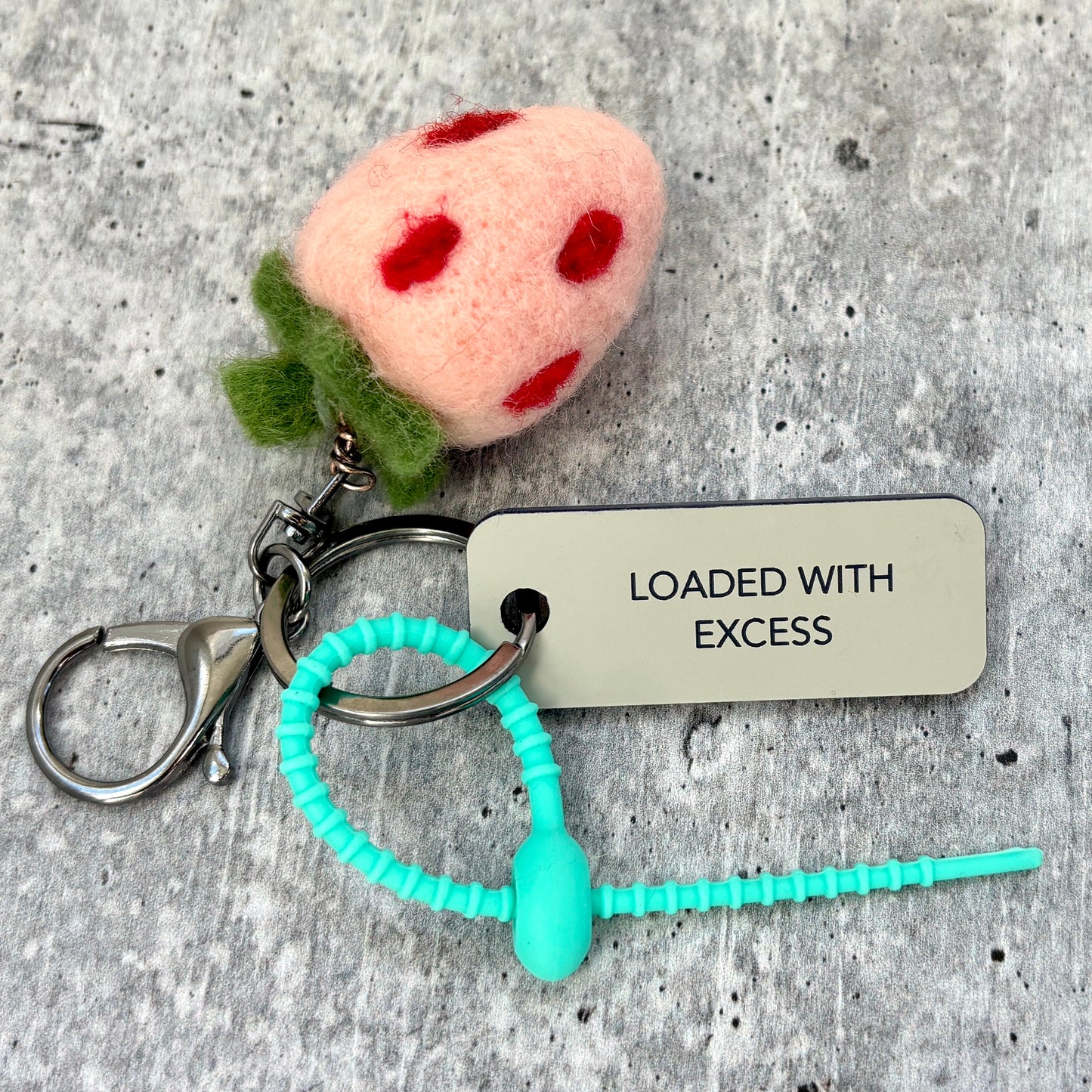 LOADED WITH EXCESS