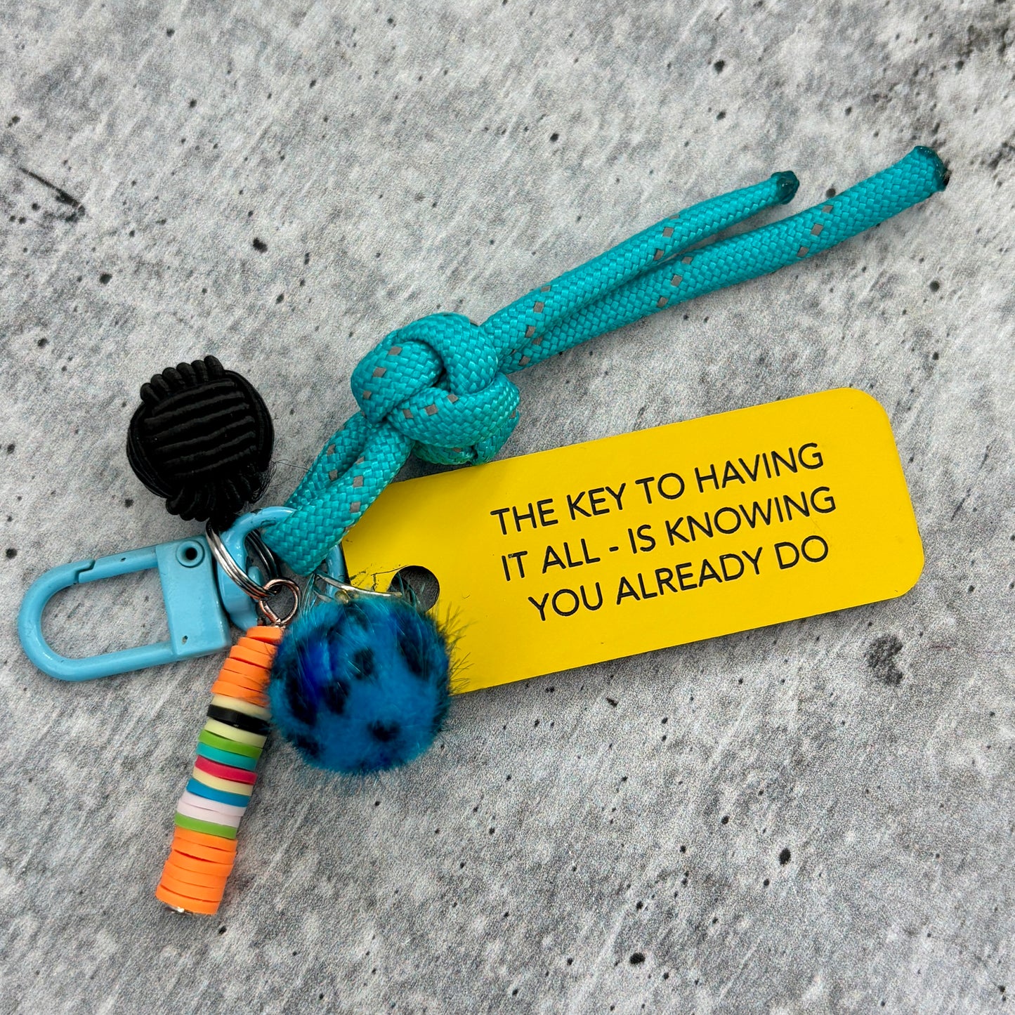 THE KEY TO HAVING IT ALL IS KNOWING YOU ALREADY DO