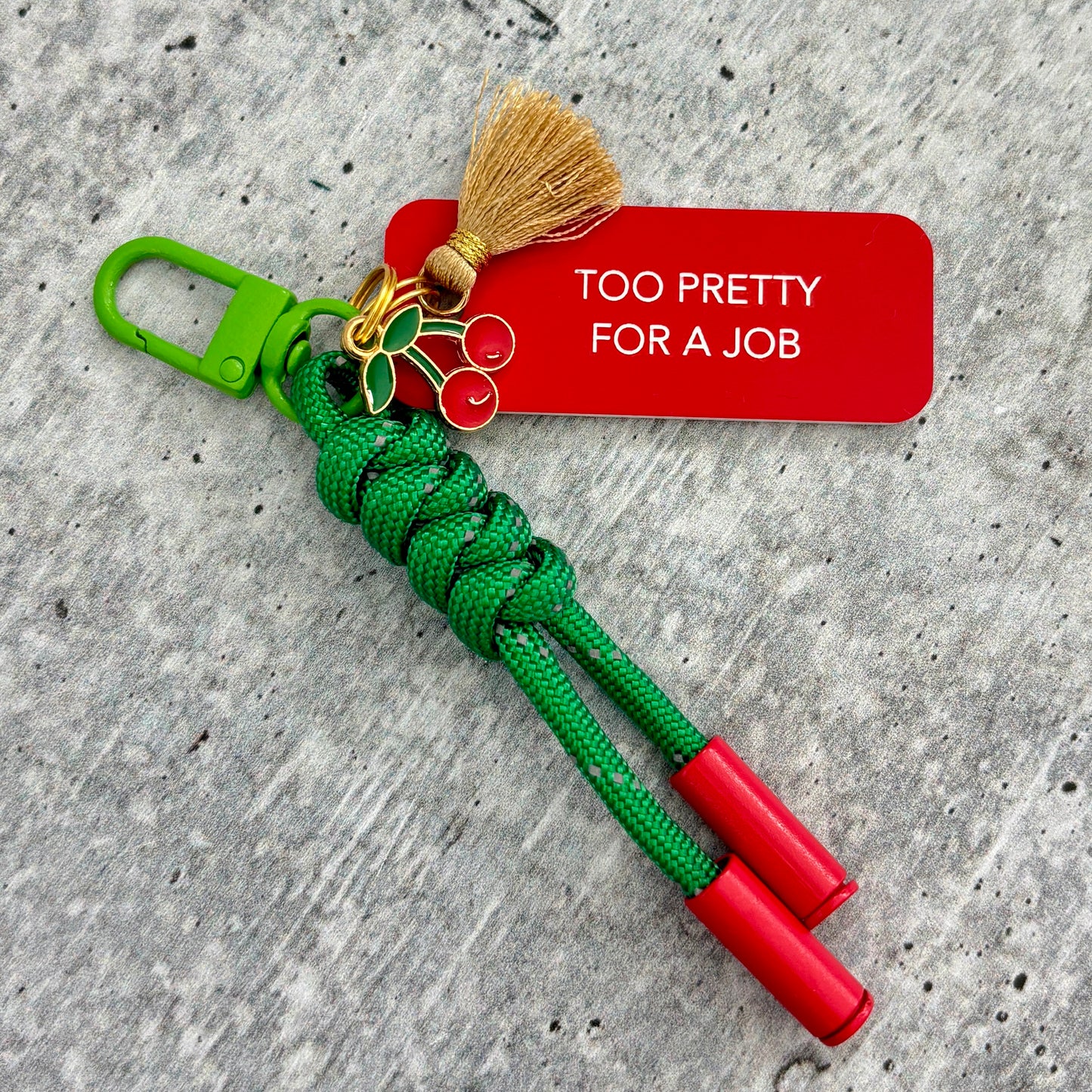 TOO PRETTY FOR A JOB