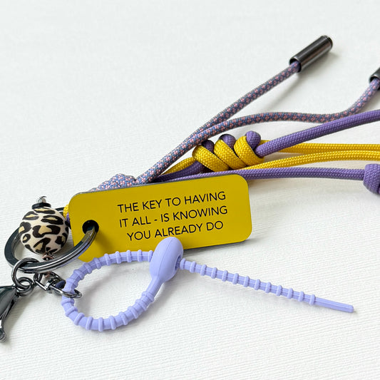 THE KEY TO HAVING IT ALL IS KNOWING YOU ALREADY DO (Remix!)