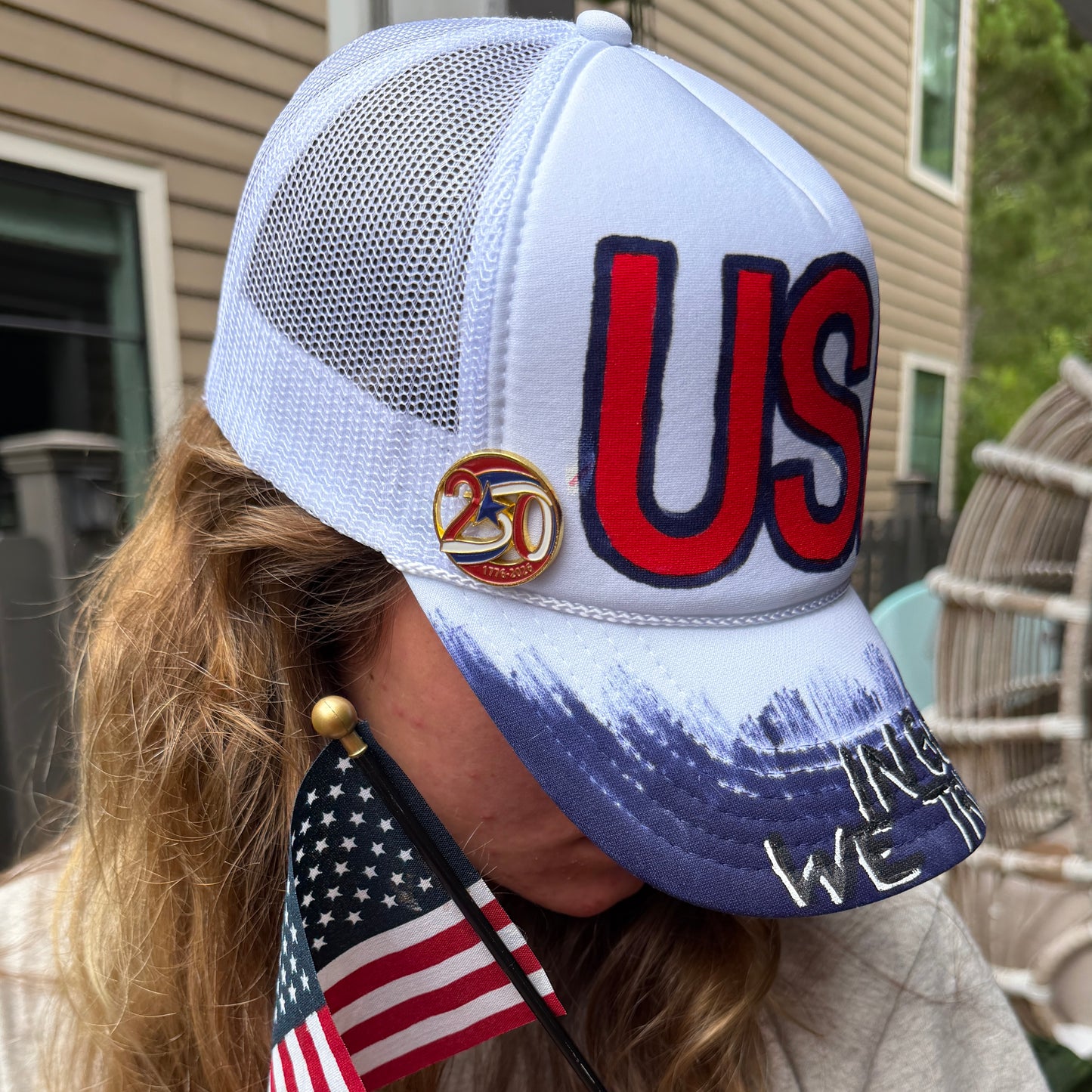 Freedom 250 Hat - 02