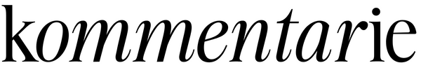 kommentarie
